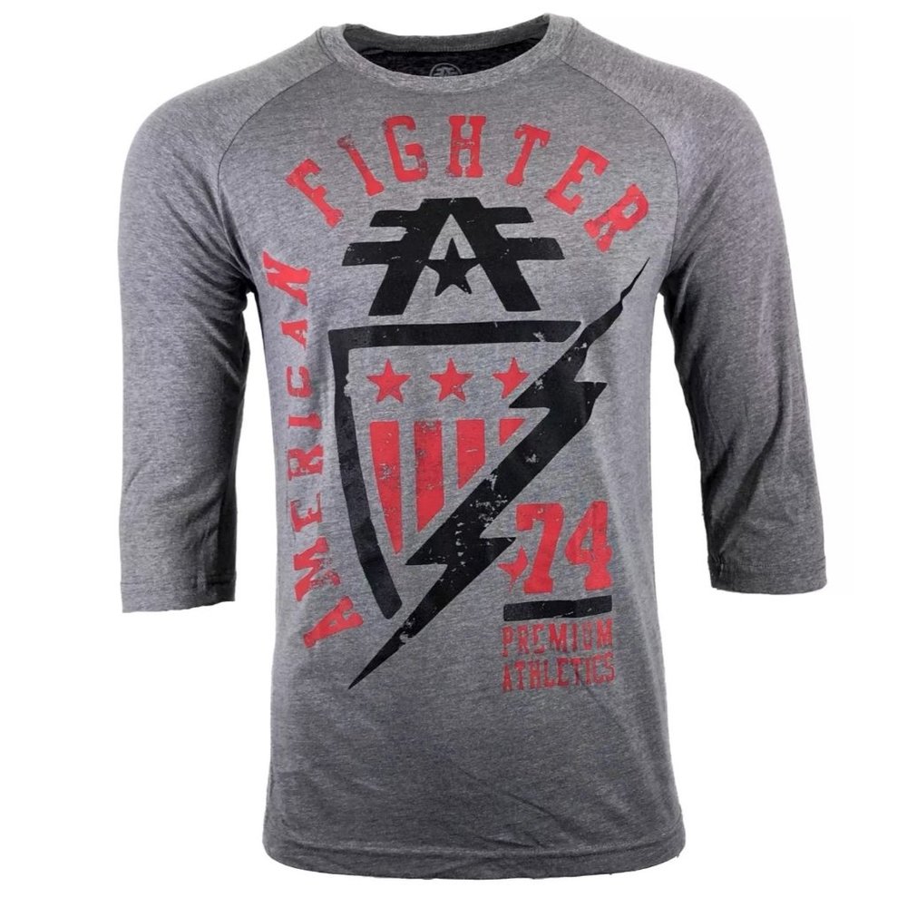 AMERICAN FIGHTER Men's T-Shirt CENTRAL RAGLAN Athl